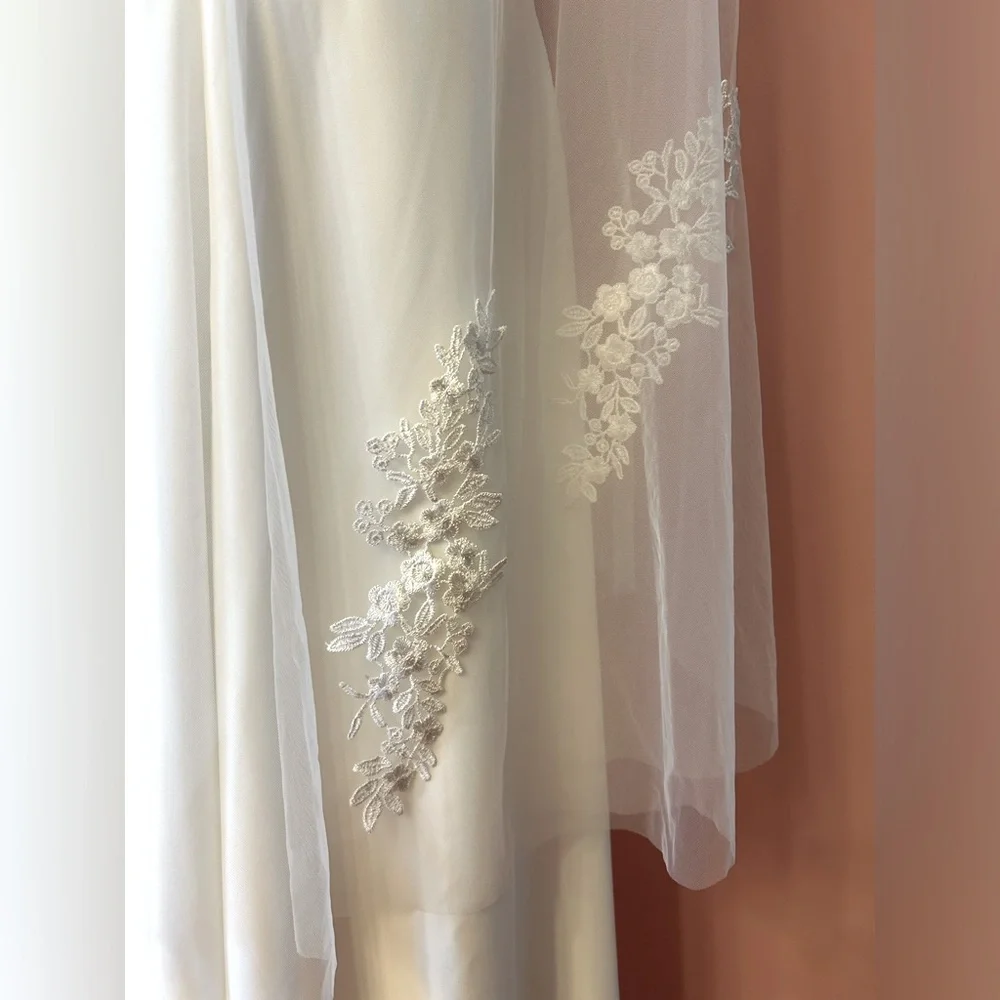 Wedding Veil Fingertip